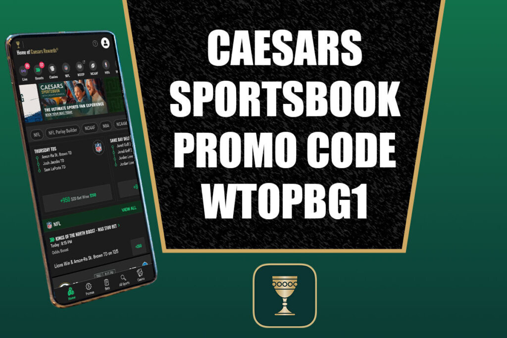 Caesars Sportsbook Promo Code