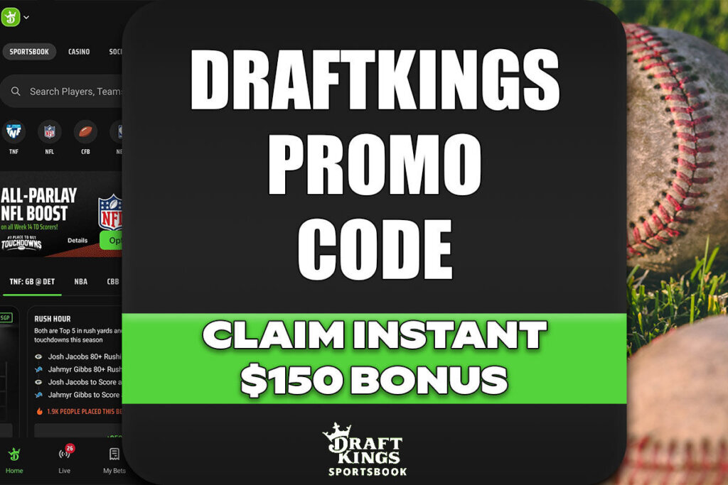 DraftKings Promo Code Claim Instant $150 Bonus for MLB, the NBA, Masters wtop