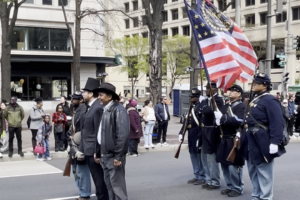 Emancipation Day parade in D.C.