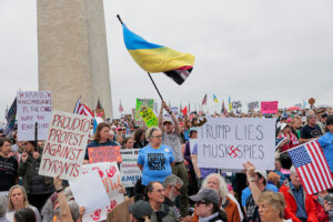 Day Of Action Protests Across The Country
