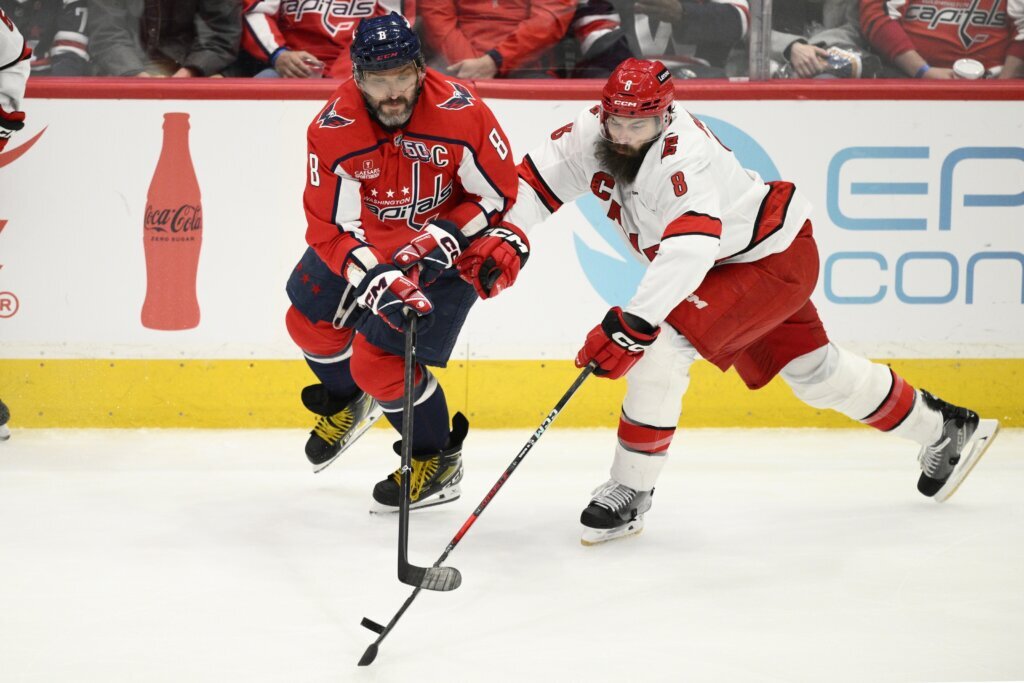 Hurricanes Capitals Hockey