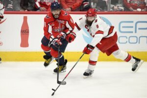 Hurricanes Capitals Hockey