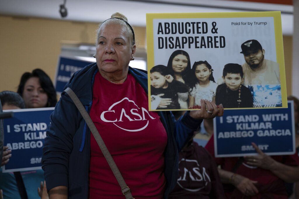 Maryland Deportation Error