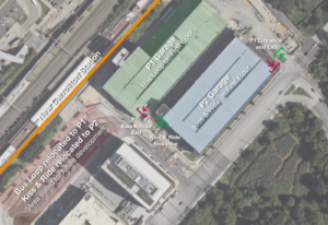New Carrollton's new parking garage