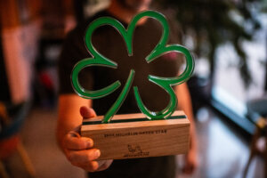The Michelin Green Star at Oyster Oyster