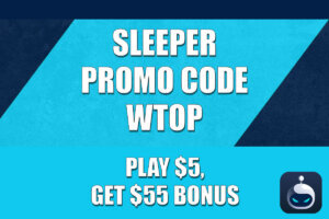 Sleeper promo code (MLB NBA) wtop