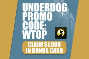 Underdog Promo Code wtop