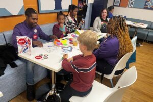 DC kids on Capitol Hill