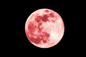 Full pink moon