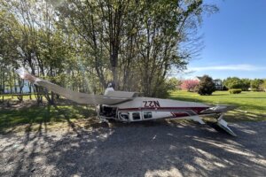 Plane crash
