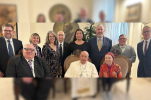 Pope francis visit lgbtq