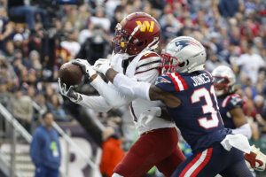 Commanders Patriots Football
