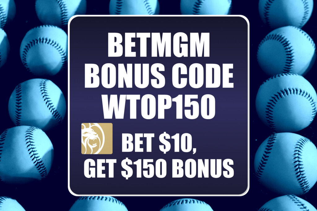 BetMGM Bonus Code wtop