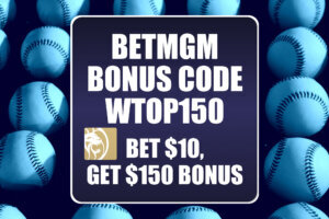 BetMGM Bonus Code wtop