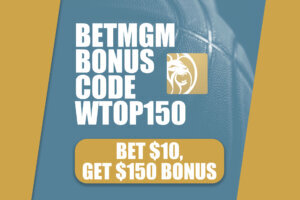 BetMGM Bouns Code wtop