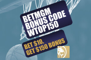 BetMGM bonus code (evening games) wtop