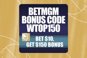 BetMGM bonus code wtop
