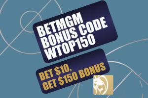 BetMGM bonus code wtop