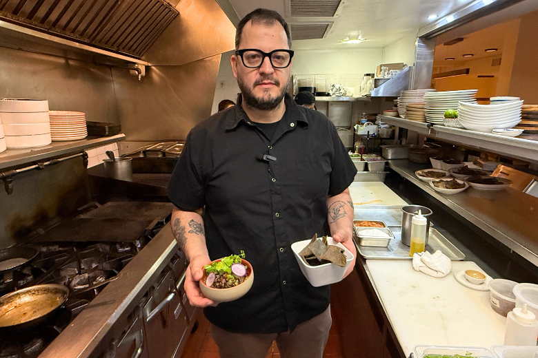 Chef Christian Irabien