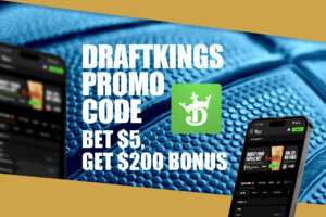 DraftKings promo code wtop