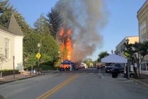 Mainstreet Festival Parade explosion
