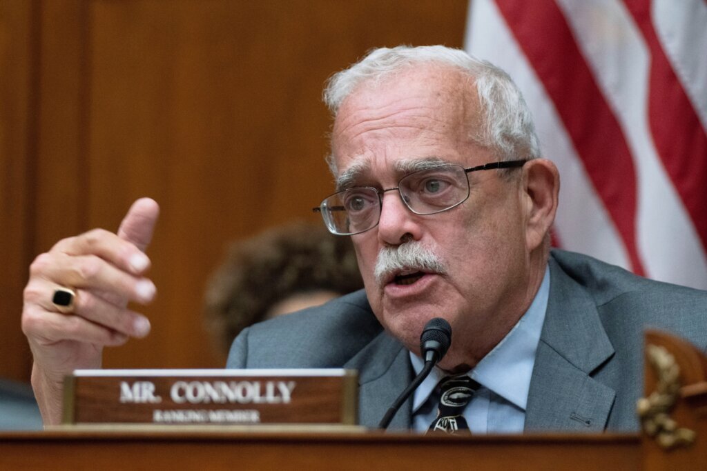 Obit Gerry Connolly