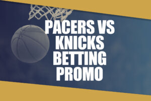 Pacers Knicks betting promo wtop