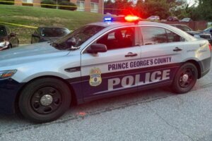 Prince George's County police car