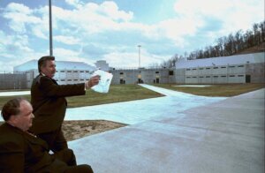 Prison Guard Attacked Virginia