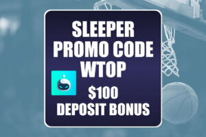 Sleeper promo code wtop