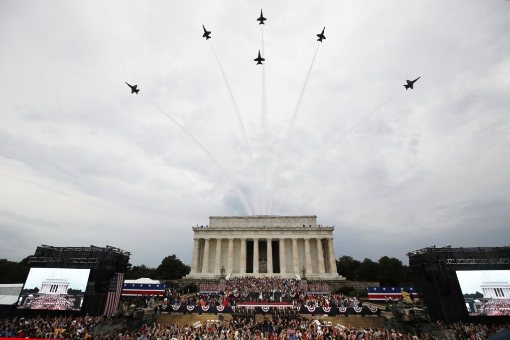 Trump Military Parade
