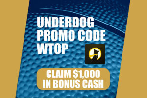 Underdog Promo Code wtop