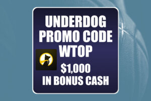 Underdog promo code wtop