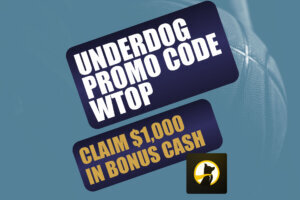 Underdog promo code wtop