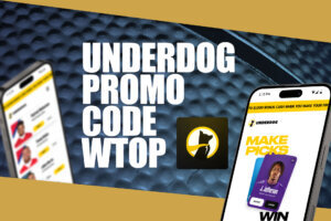 Underdog promo code wtop