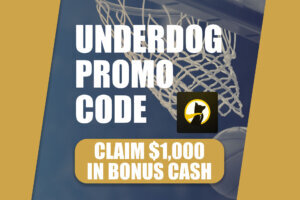 Underdog promo code wtop