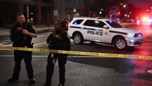 Authorities give update on two Israeli Embassy employees shot and killed in Washington, D.C.