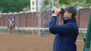 Meet the trainer behind Journalism, the horse favored to win the Kentucky Derby