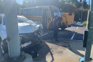 School bus crash featured