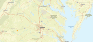 Usgs quake map