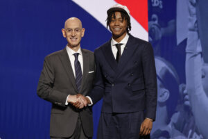 NBA Draft Basketball