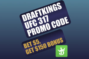 DraftKings promo code (UFC 317) wtop