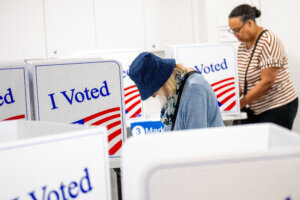 Early In Person Voting Starts In Virginia