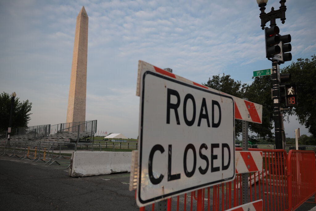 Washington D.C. Prepares To Host Military Parade To Mark Army's 250th Anniversary