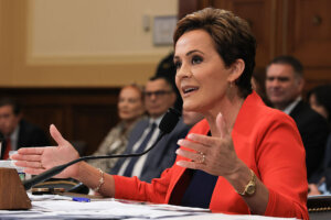 Kari Lake Testifies In House Hearing On U.S. Agency For Global Medias Downfall