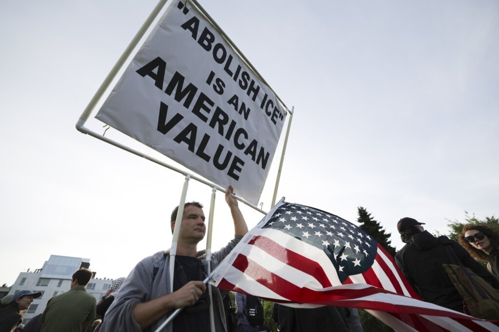 Immigration Protest Seattle