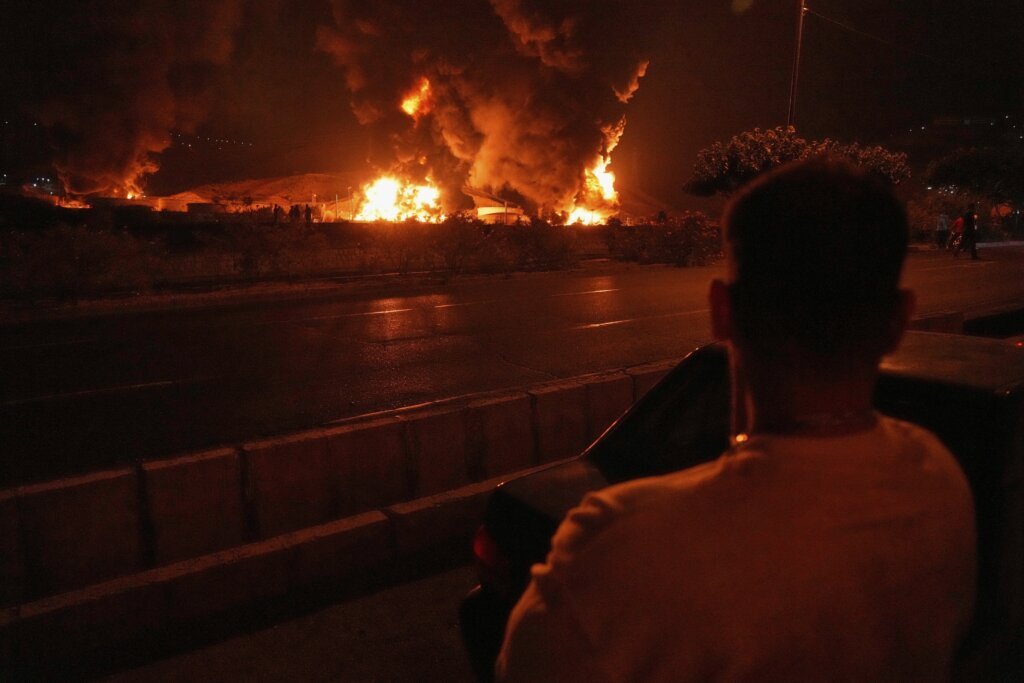 APTOPIX Iran Israel Mideast Wars
