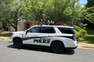 MANASSAS PARK POLICE CRUISER