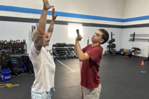 CrossFit class