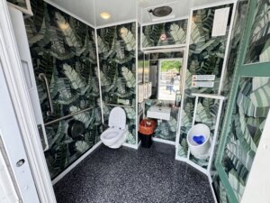 Throne labs bathroom